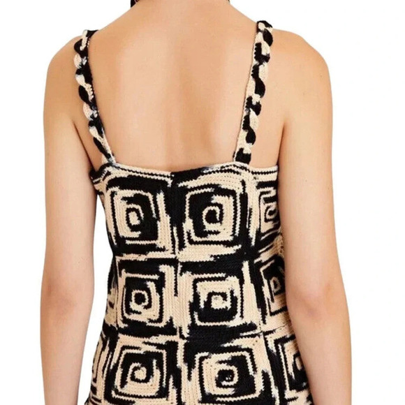 Ulla Johnson Lucia Space Dye Crochet Knit Tank Top size M/L - Picture 4 of 12